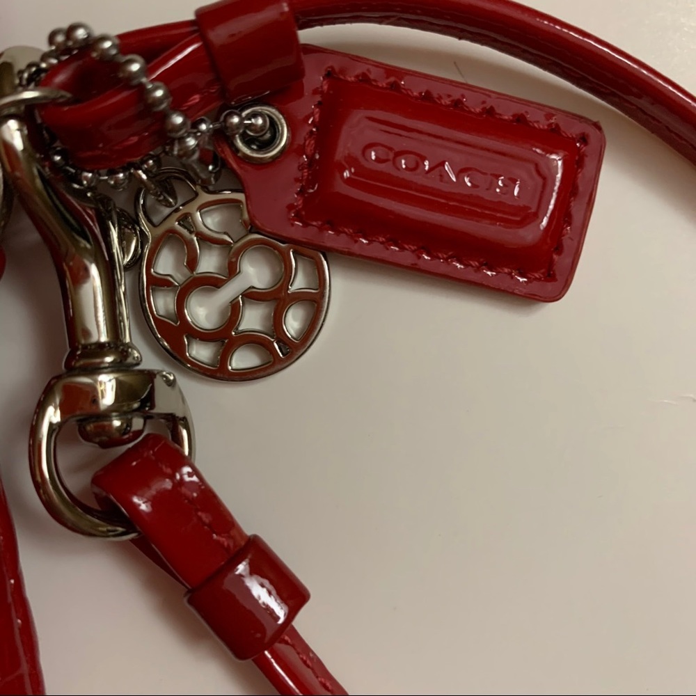 Coach Wristlet - Picture 5 of 6